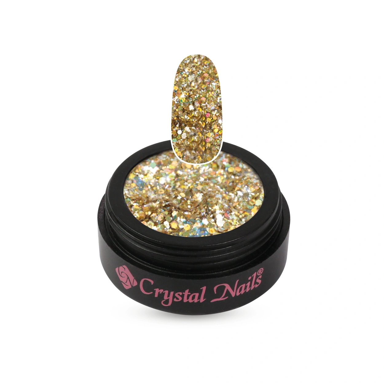 Crystal Nails Glam Glitters N11 főképe